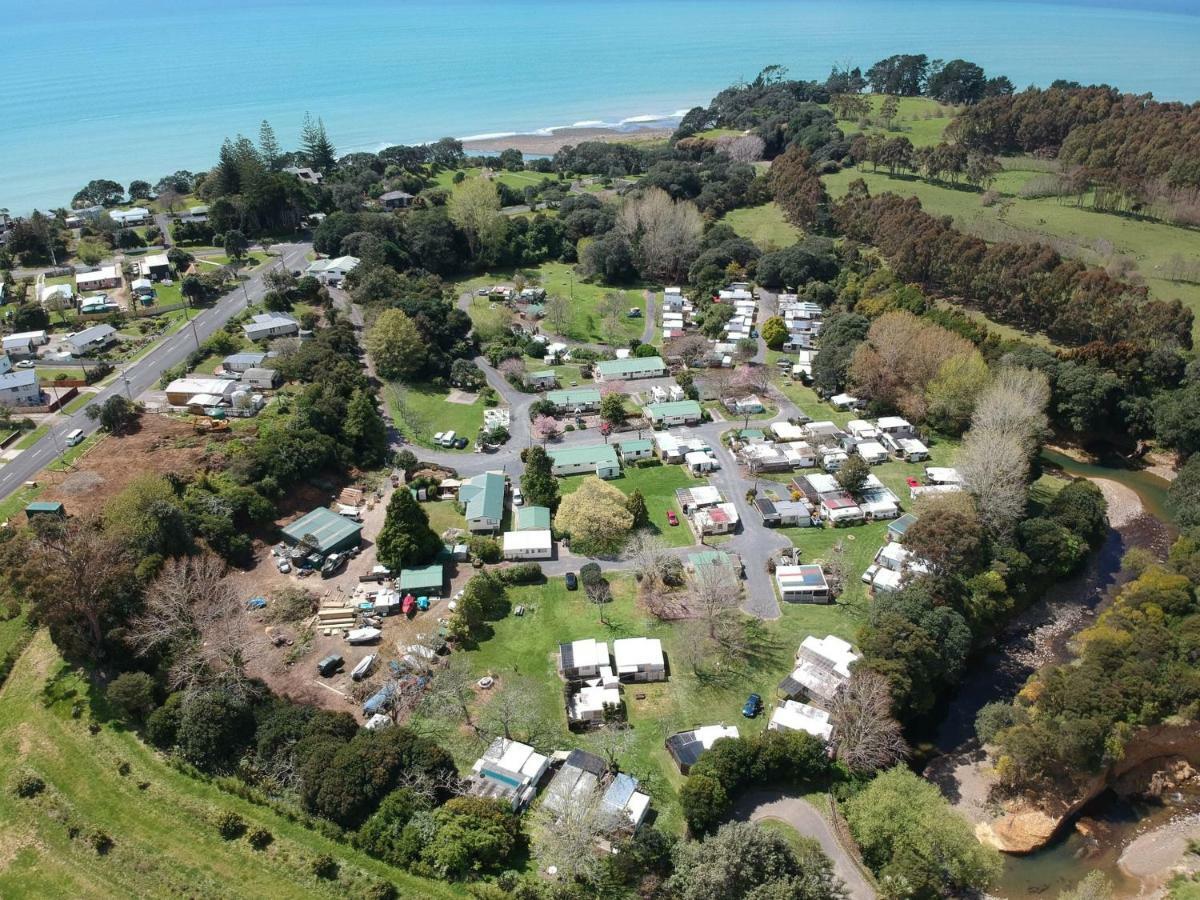 Orere Point Top 10 Holiday Park Auckland Exteriör bild