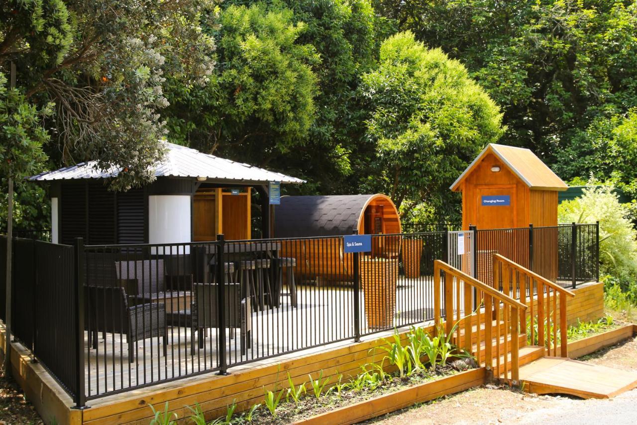 Orere Point Top 10 Holiday Park Auckland Exteriör bild